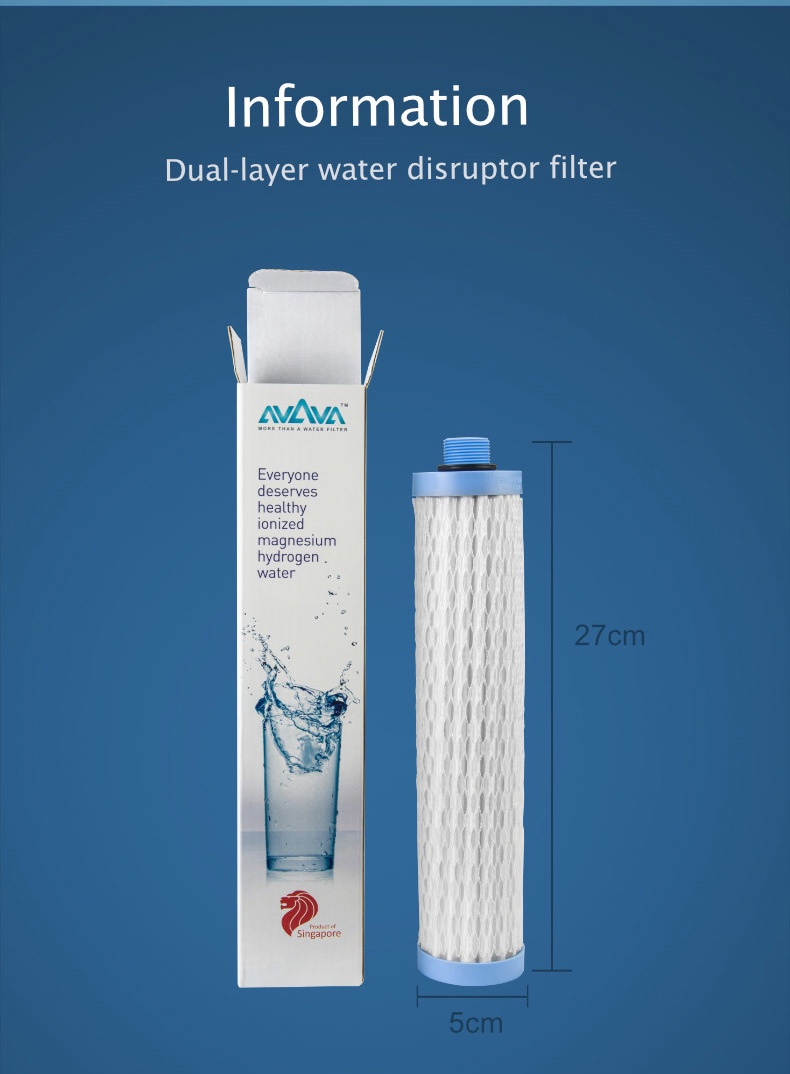 AVAVA Dual-layer Water Disruptor Filter-10